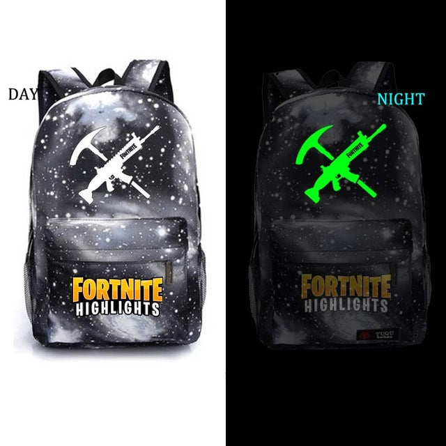 Fortnite Banana Crazy backpack 41cm - ABGame.it