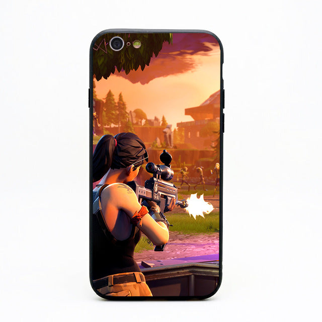 Fortnite Iphone Plus Case Fortnite Phone Case – #1 Victory Battle