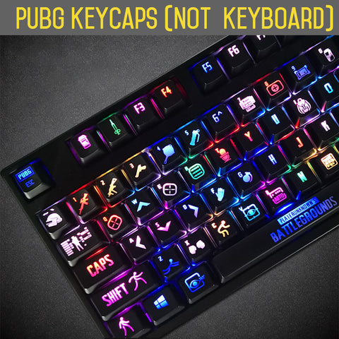 PLAYERUNKNOWNS BATTLEGROUNDS Mechanical Keyboard Key caps